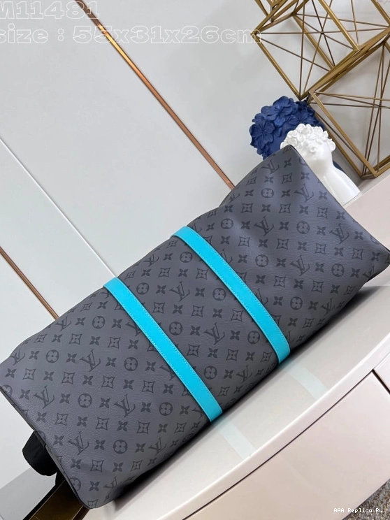 AAA Replica Ru VUITTON BANDOULIERE KEEPALL 55 LOUIS 0810